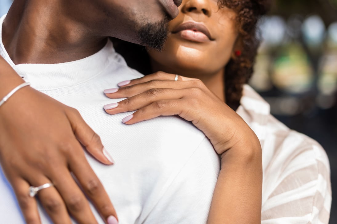 Portrait of a Happy Couple